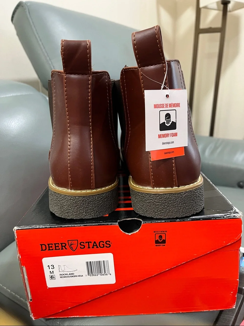 Deer Stags smooth brown
